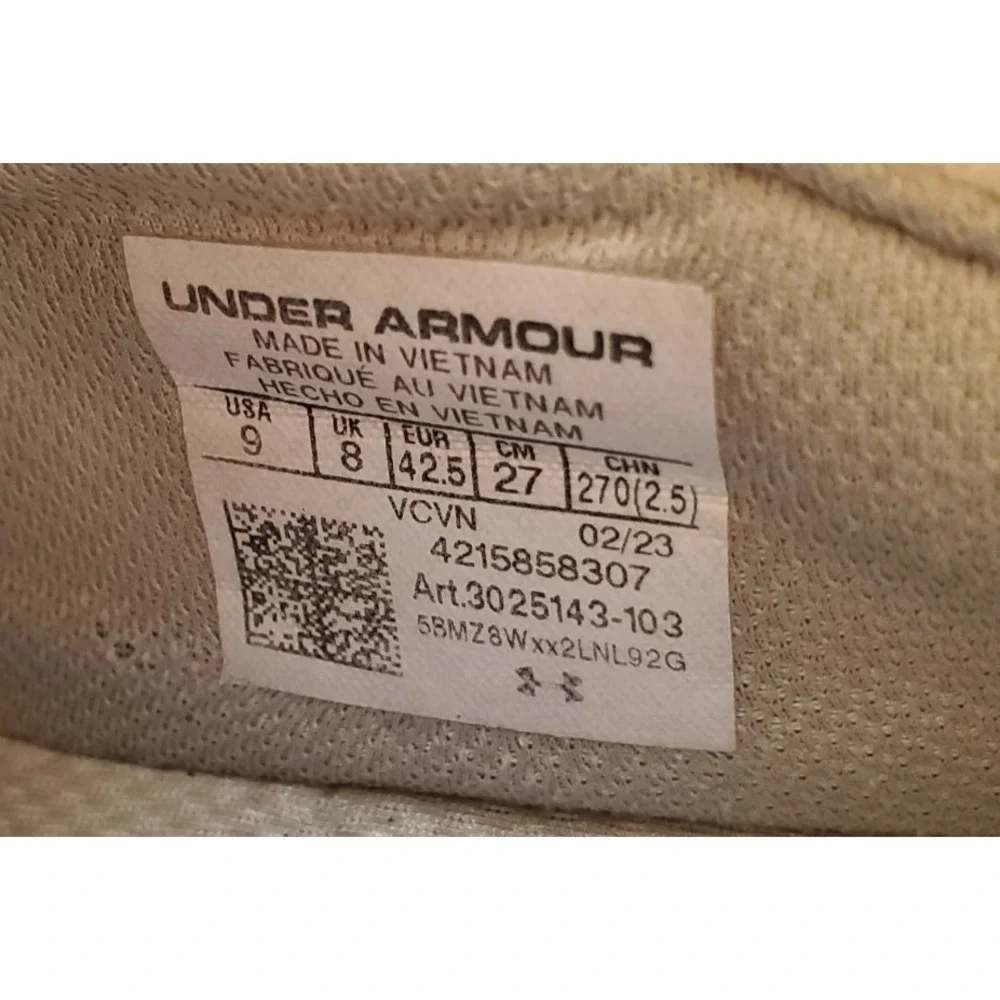 Under Armor‎ HOVR Men's 9 Texas Longhorns Shoes
